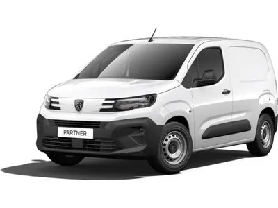 Peugeot Peugeot Partner ⚠️ 2x SOFORT VERFÜGBAR ⚠️ Kastenwagen M | Diesel 100 PS | Allwetterreifen | Car-Play | Rückfahrkame im Auto Abo von LeasingMarkt.de