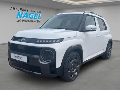 Hyundai Hyundai INSTER Cross EV 49 kWh (115PS) + Effizienz-Paket im Auto Abo von LeasingTime