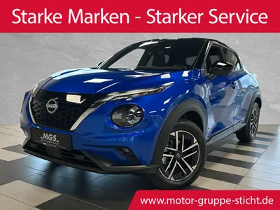 Nissan Nissan Juke N-Connecta Hybrid - Winter & Techpaket im Auto Abo von LeasingTime