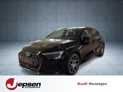 Audi Audi RS3 RS 3 Sportback S tr. max.280km/h adFahrw. PANO im Auto Abo von LeasingMarkt.de