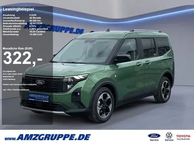 Ford Ford Tourneo Courier 1.0 EB Active 5J.*Gar. Navi+ACC+ im Leasing von Null-Leasing