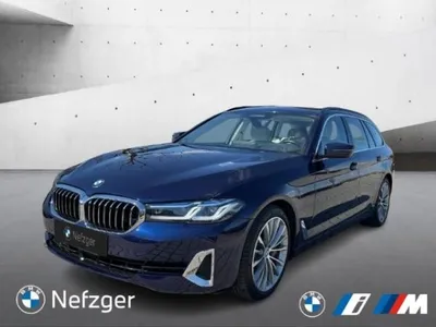 BMW BMW 540 d xDrive Touring Luxury HUD Laser ACC Harman im Auto Abo von LeasingMarkt.de