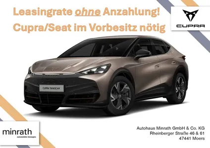 Cupra Cupra Tavascan 190 PS/58 kWh - Cupra/Seat im Vorbesitz im Leasing von Null-Leasing
