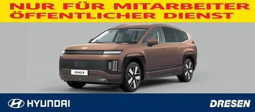 Hyundai Hyundai IONIQ 9 CENTRIQ I Matrix-LED I Head-Up I Navi I im Leasing von Null-Leasing