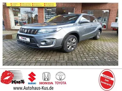 Suzuki Suzuki Vitara SUV Comfort 1.4L BOOSTERJET ❤️ HYBRID ⏱ SOFORT verfügbar + 5 Jahre Garantie* ❗ im Auto Abo von LeasingMarkt.de