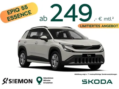 Skoda Skoda Epiq 55 Essence 55 kWh im Leasing von Null-Leasing