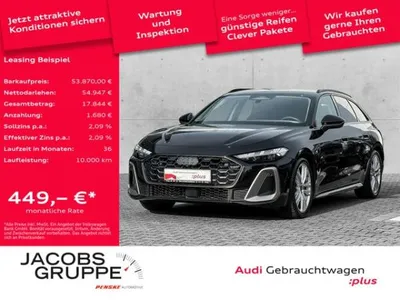 Audi Audi A5 Avant TFSI S line AHK/ACC/Matrix - edition one ab dem 20.03. Verfügbar im Auto Abo von LeasingMarkt.de