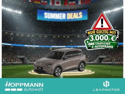 Leapmotor Leapmotor B03X LFP 39,8 kWh ‼️⚡MIT 3.000 € ELEKTRO-PRÄMIE ALS ANZAHLUNG ⚡‼️ im Leasing von LeasingMarkt.de