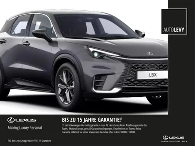 Lexus Lexus LBX 1.5 Hybrid Elegant Black Edition ACC+Kamera im Leasing von LeasingMarkt.de
