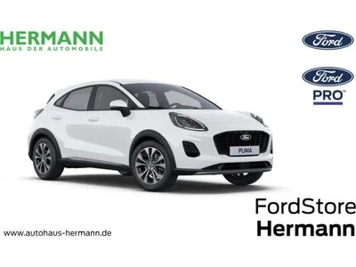 Ford Ford Puma Titanium*MildHybrid*Navi*PDC -  FACELIFT!!! im Leasing von LeasingMarkt.de