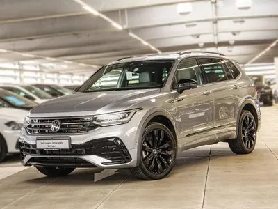 VW Volkswagen Tiguan Allspace R-Line 2.0 TDI DSG Navi AHK Kamera im Auto Abo von LeasingMarkt.de