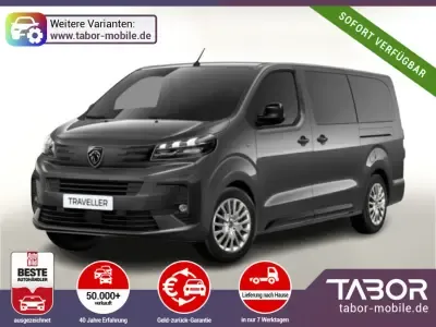 Peugeot Peugeot Traveller L3 Active 9S AHK SHZ 2xKlima Nav Kam im Leasing von 9Drive