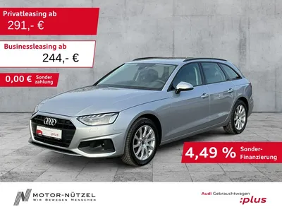 Audi Audi A4 Avant 30 TDI S-TR LED+NAVI+RFK+ACC+SHZ+17"LM im Leasing von Null-Leasing