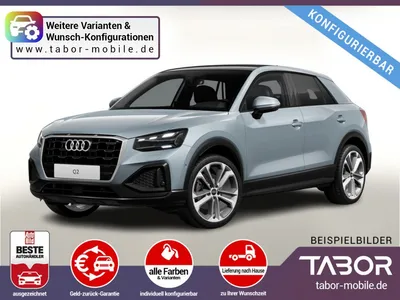 Audi Audi Q2 35 TFSI 150 S tronic LED PDC VirCo UVP-20%* im Auto Abo von Mobile.de