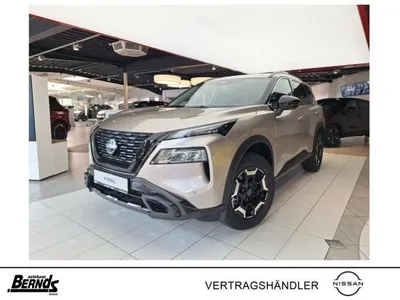 Nissan Nissan X-Trail 4x4 ALLRAD🗻 e-4ORCE 213 PS💪 N-Trek *1.800 KG Anhängelast* *SHZ* *Rundumkamera* GEWERBE im Auto Abo von LeasingMarkt.de