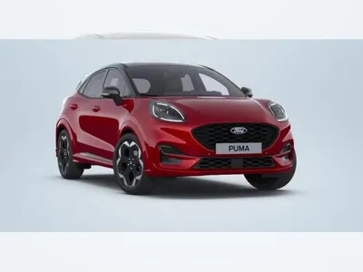 Ford Ford Puma ST-Line X⚫🔴INKL. TECHNIK-SERVICE⚫🔴KONFIGURIERBAR⚫🔴 im Leasing von LeasingTime