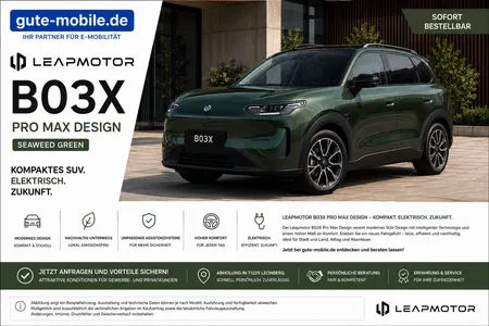 Leapmotor Leapmotor B03x DESIGN PROMAX | Bestellfahrzeug im Leasing von Null-Leasing