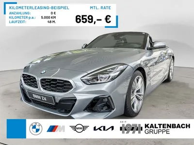 BMW BMW Z4 sDrive 20i M-Sport FACEL. LED HUD W-LAN NAVI im Leasing von Null-Leasing