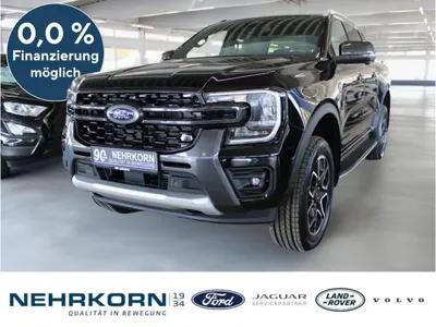 Ford Ford Ranger Wildtrak, elektr. Rollo, AHK, Techn.-Paket❗️SOFORT VERFÜGBAR ❗️ im Auto Abo von LeasingMarkt.de