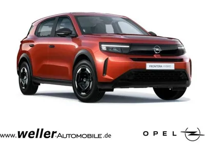 Opel Opel Frontera Edition 5 Türer Mild-Hybrid 100PS 🛠 Gewerbekundenhammer 🔨 im Auto Abo von LeasingMarkt.de