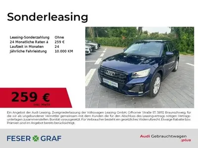 Audi Audi Q2 Advanced 35 TDI quattro S-tronic NAVI+/ACC/VC im Auto Abo von LeasingMarkt.de