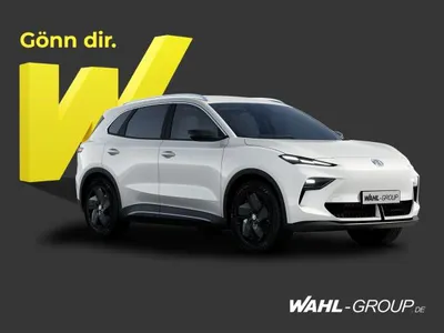 MG MG S5 EV Comfort| Standard Range 49 kWh|  Dover White im Leasing von LeasingMarkt.de