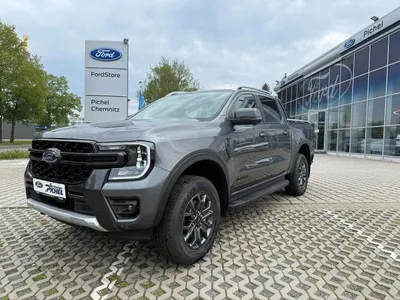 Ford Ford Ranger Wildtrak e-4WD Doppelkabine AHK-abnehmbar im Leasing von Null-Leasing