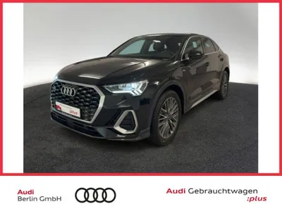 Audi Audi Q3 Sportback S line 45 TFSI qu. S tr. PDC LED im Leasing von LeasingMarkt.de