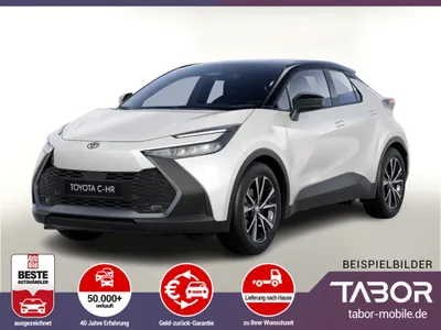 Toyota Toyota TOYOTA C-HR 2.0 Hybrid 197 CVT Teamplayer LED Nav SHZ im Auto Abo von 9Drive