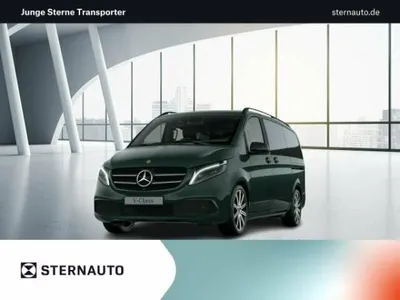 Mercedes Mercedes-Benz V 300 V300 AVANTGARDE Pano AIRMATIC Standh AHK Burmest im Auto Abo von LeasingMarkt.de