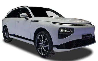 XPENG Xpeng G9 PERFORMANCE BEV 93,1kWh AWD Performance im Leasing von Allane