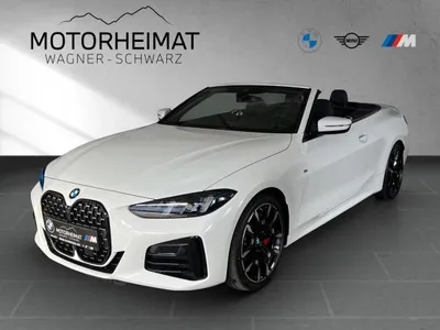 BMW BMW 420 d Cabrio M SportPro Privat+ohne Anzahlung im Auto Abo von LeasingMarkt.de