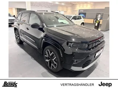 Jeep Jeep Compass NEW 💚FIRST EDITION 💫*MHEV* Hohe Ausstattungslinie✅ *SONDERMODELL* - PRIVAT B im Auto Abo von LeasingMarkt.de