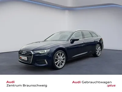 Audi Audi A6 Avant design 45 TFSI S tronic LED+HuD+AHK im Leasing von Null-Leasing