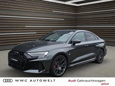 Audi Audi RS3 Limousine - sofort verfügbar - Schwerbehindertenausweis benötigt - gültig bis 12.12.2025! im Auto Abo von LeasingTime