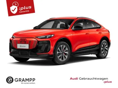 Audi Audi Q6 e-tron Sportback quattro +S-LINE+ADAPAIR+AHK+360+ im Leasing von LeasingMarkt.de