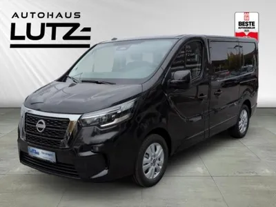 Nissan Nissan Primastar Kombi L1H1 2,8t Tekna Navi 360 Kamera LED Apple CarPlay Android Auto im Auto Abo von LeasingMarkt.de