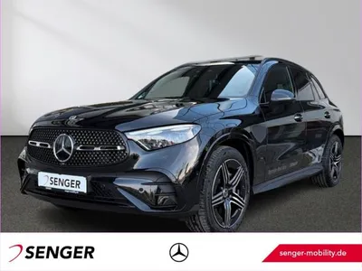 Mercedes Mercedes-Benz GLC 450 d 4M AMG Panorama Distronic AHK 360°-K. im Leasing von LeasingMarkt.de