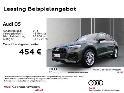 Audi Audi Q5 35 TDI S line int. S tronic *MATRIX*360°*ACC* im Auto Abo von Null-Leasing