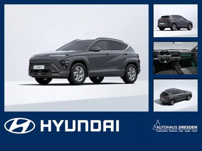 Hyundai Hyundai KONA 1.6 T-GDI Trend *LED*NAVI*DAB*SHZ*PDC*KAM* im Leasing von LeasingMarkt.de