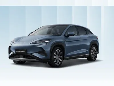 BYD BYD SEALION 7 Excellence 91,3kWh⚡NAVI HEAD UP SHZ KAMERA PDC CARPLAY⚡ im Auto Abo von LeasingTime