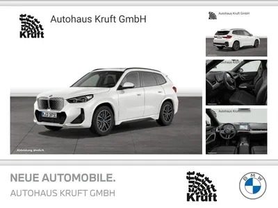 BMW BMW iX1 eDrive20 MSPORT+0,25%VERST.+HEAD-UP+PARKASSPLUS+ im Auto Abo von LeasingTime