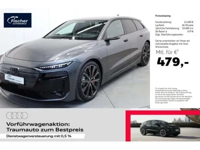 Audi Audi S6 e-tron Avant quattro edition one grey UPE:  123.040,00 € im Auto Abo von LeasingMarkt.de