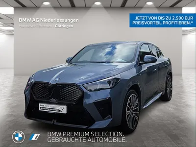 BMW BMW iX2 xDrive30 M Sport AHK Driv.Assist.Prof LED im Leasing von Null-Leasing