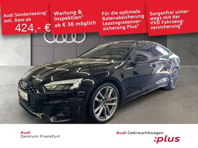 Audi Audi S5 Sportback TDI quattro tiptronic Matrix-LED Na im Leasing von Null-Leasing