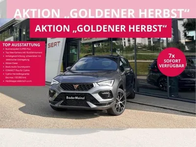 Cupra Cupra Ateca 1.5TSI 150PS DSG - SONDERAKTION! "Goldener Herbst" Limitierte  &  kurzfr. Verfügbarkeit! im Auto Abo von LeasingMarkt.de