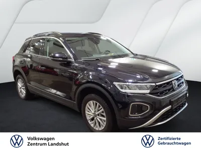 VW VW T-Roc Life 1.0 TSI ParkAss. LED LM KlimaA Navi im Auto Abo von Null-Leasing