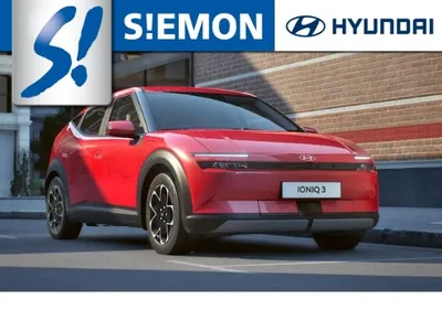 Hyundai Hyundai IONIQ 3 MY27 42kWh Trend LED ACC Digitales Cockp im Leasing von Null-Leasing