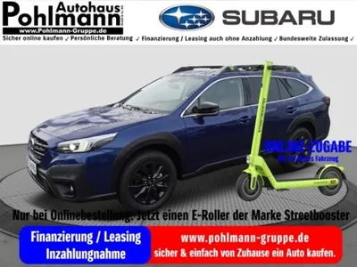 Subaru Subaru OUTBACK 2.5i Exclusiv Cross Allrad Navi Leder LED Dyn. Kurvenlicht ACC im Auto Abo von LeasingMarkt.de