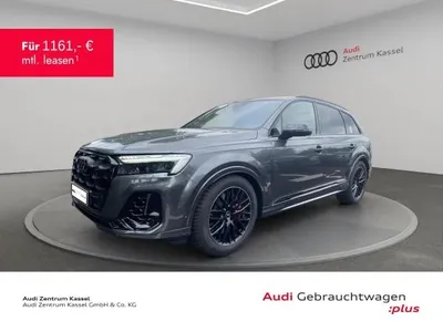 Audi Audi SQ7 TFSI qu. Laserlicht B&O HuD AHK 7 Sitze 360° im Auto Abo von LeasingMarkt.de